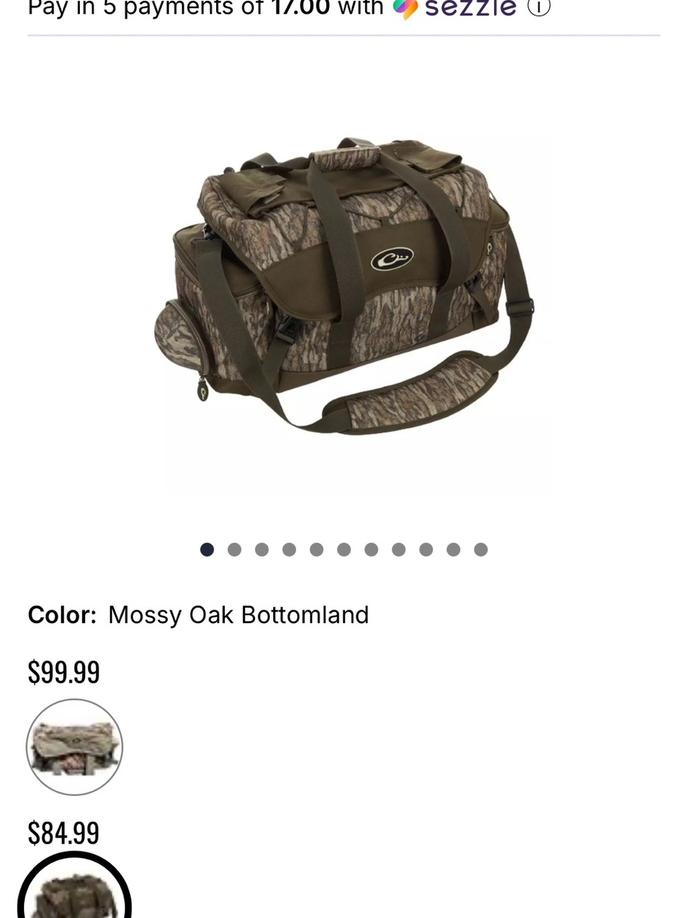 Drake Waterfowl Blind Bag!